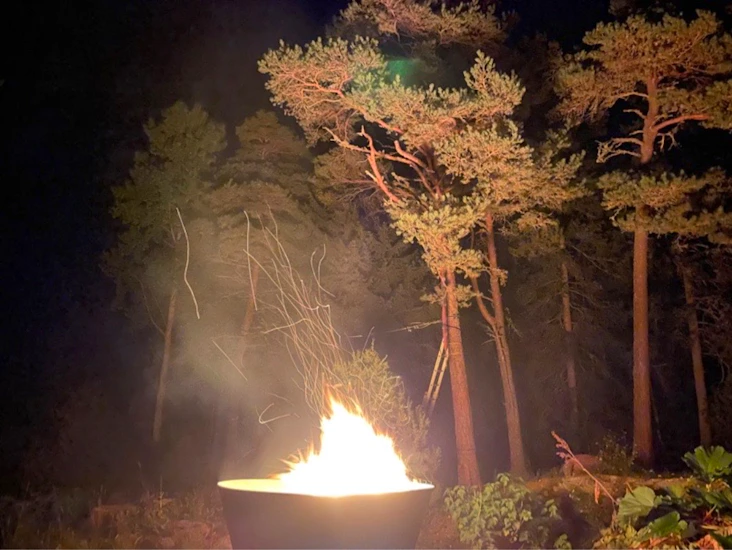 Kontiki biokoleldningstunna