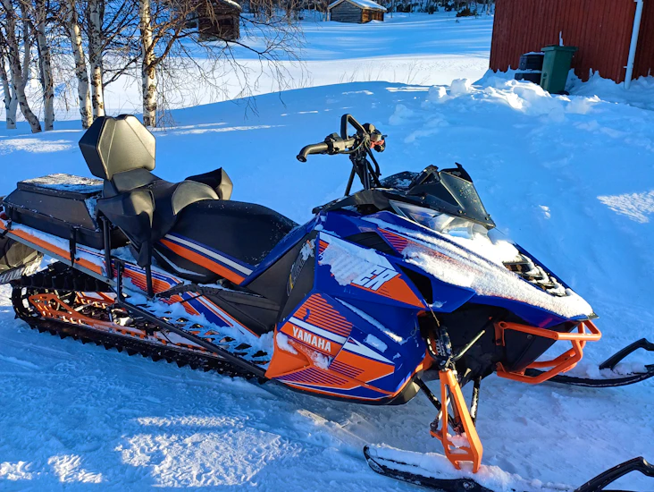 Yamaha viper mtx 162 med dubbeldyna