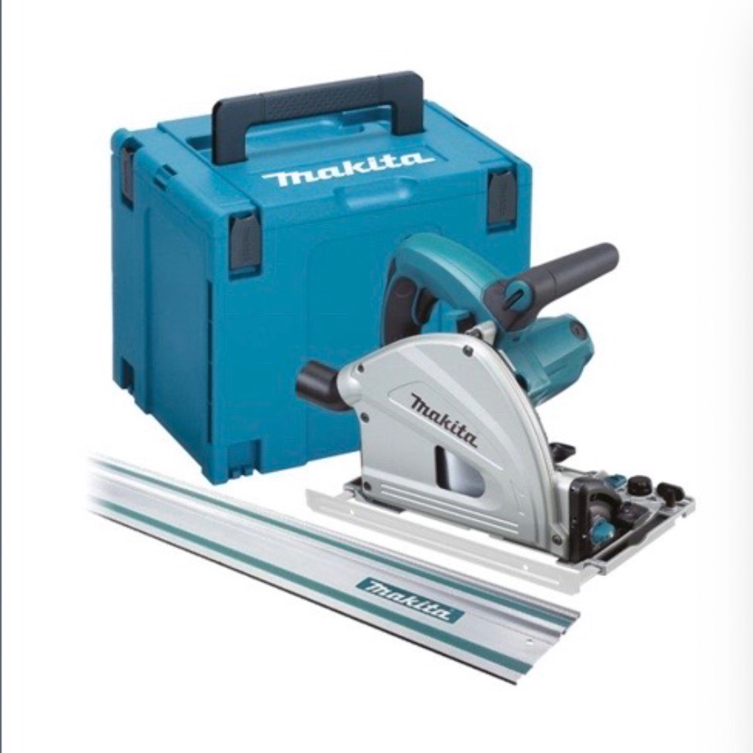 Makita senkesag med styreskinne