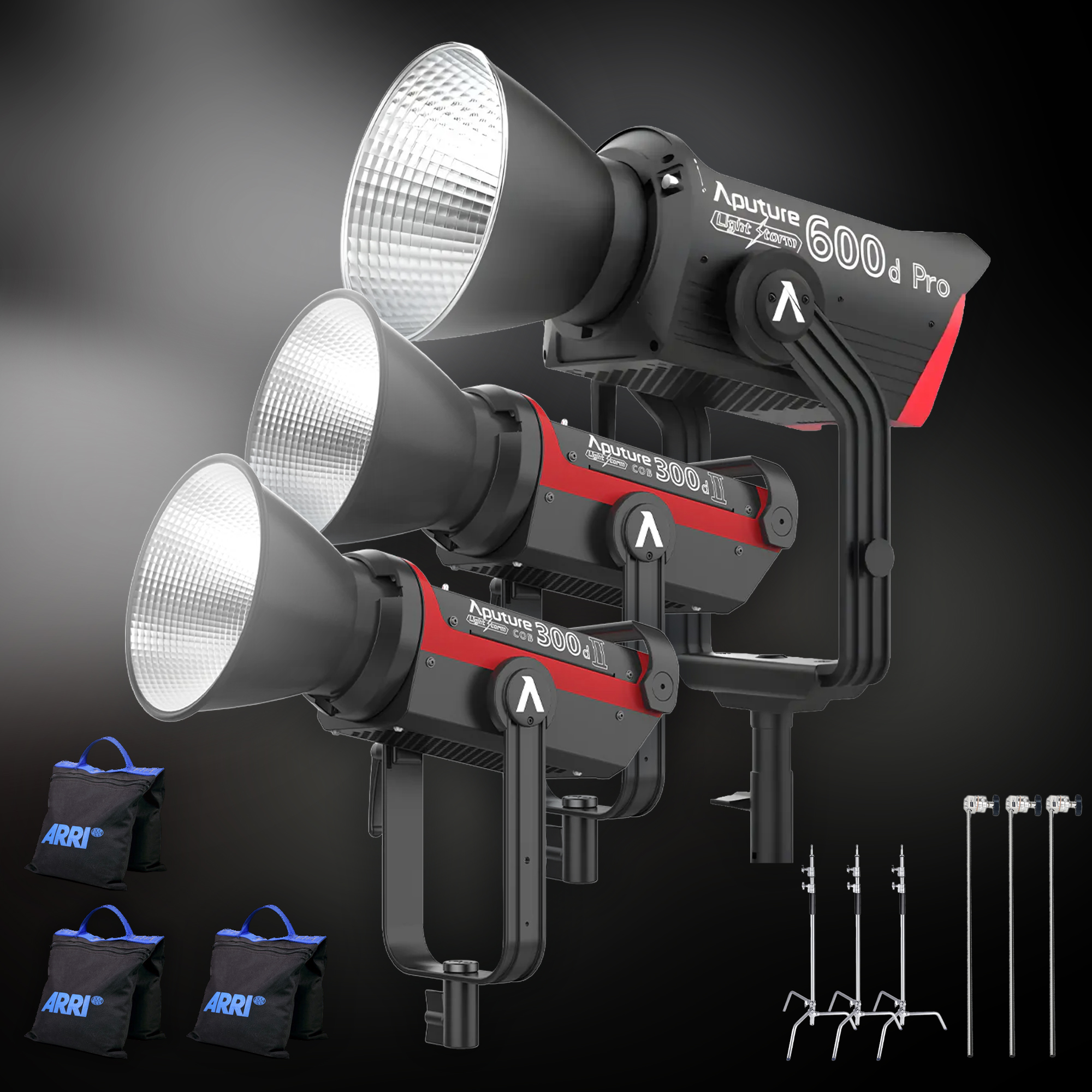 Aputure - light kit 2