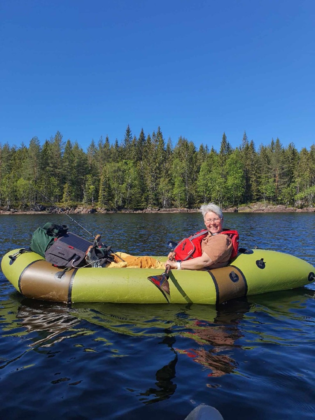 Packraft, norseraft viking