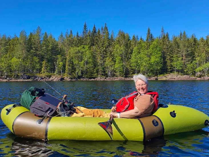 Packraft, norseraft viking