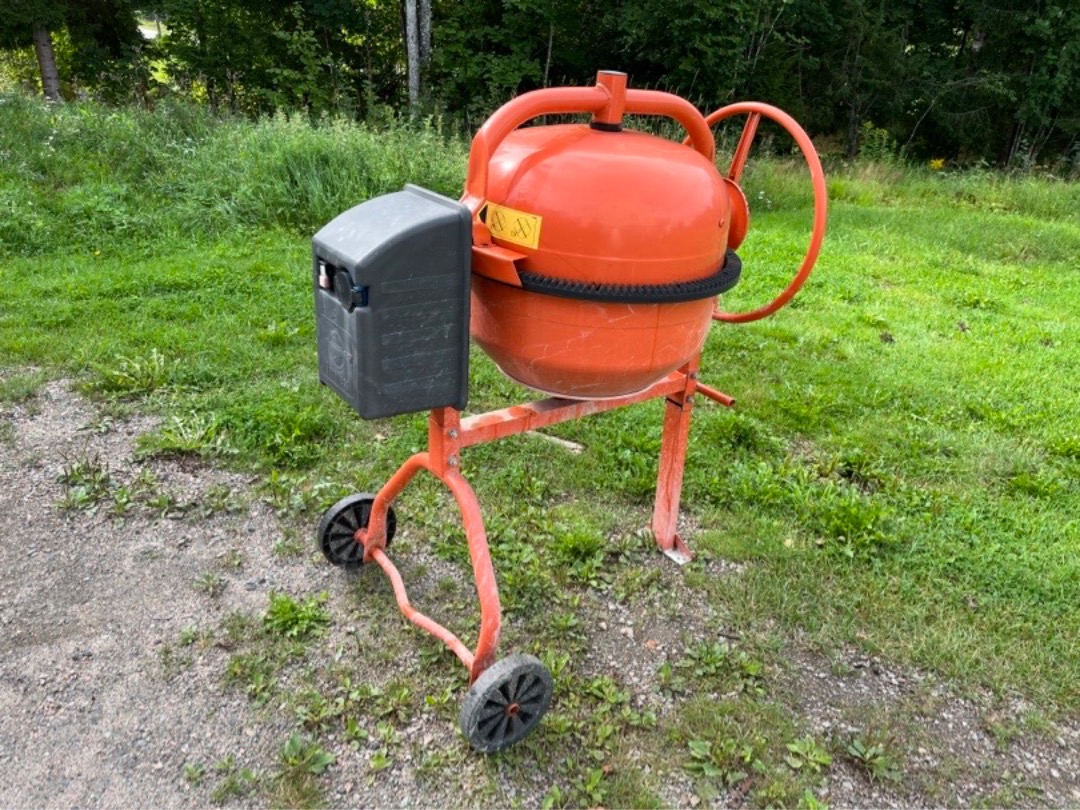 Betongblandare limex 125lp