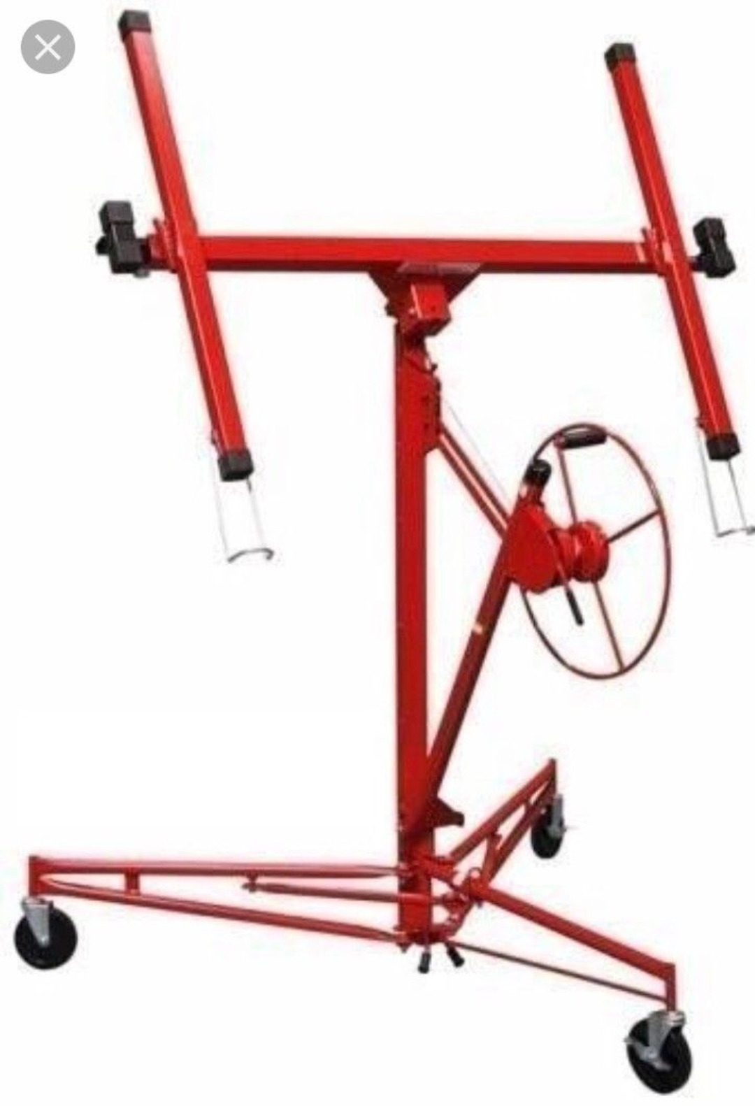 Plate/gips heis inkludert for skråvegger