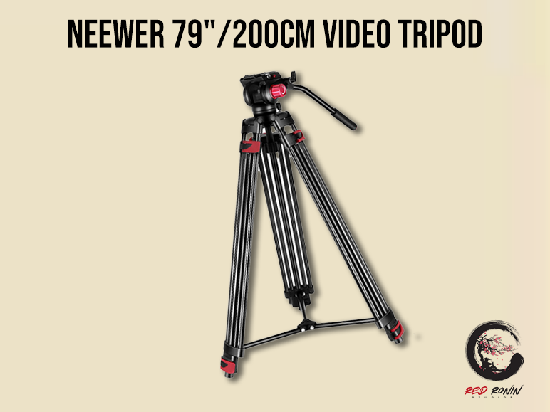 Neewer 79"/200cm video tripod