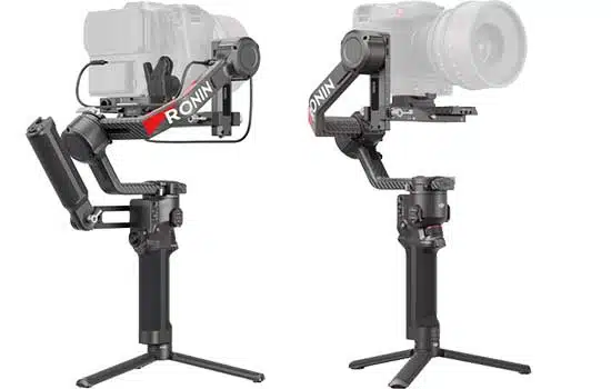 Rs 4 pro, 3-axis gimbal stabilizer for dslr & cinema camera