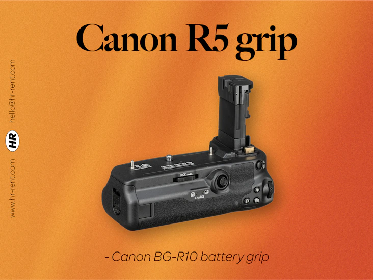 Canon bg-r10 battery grip (for canon r5 and canon r6)