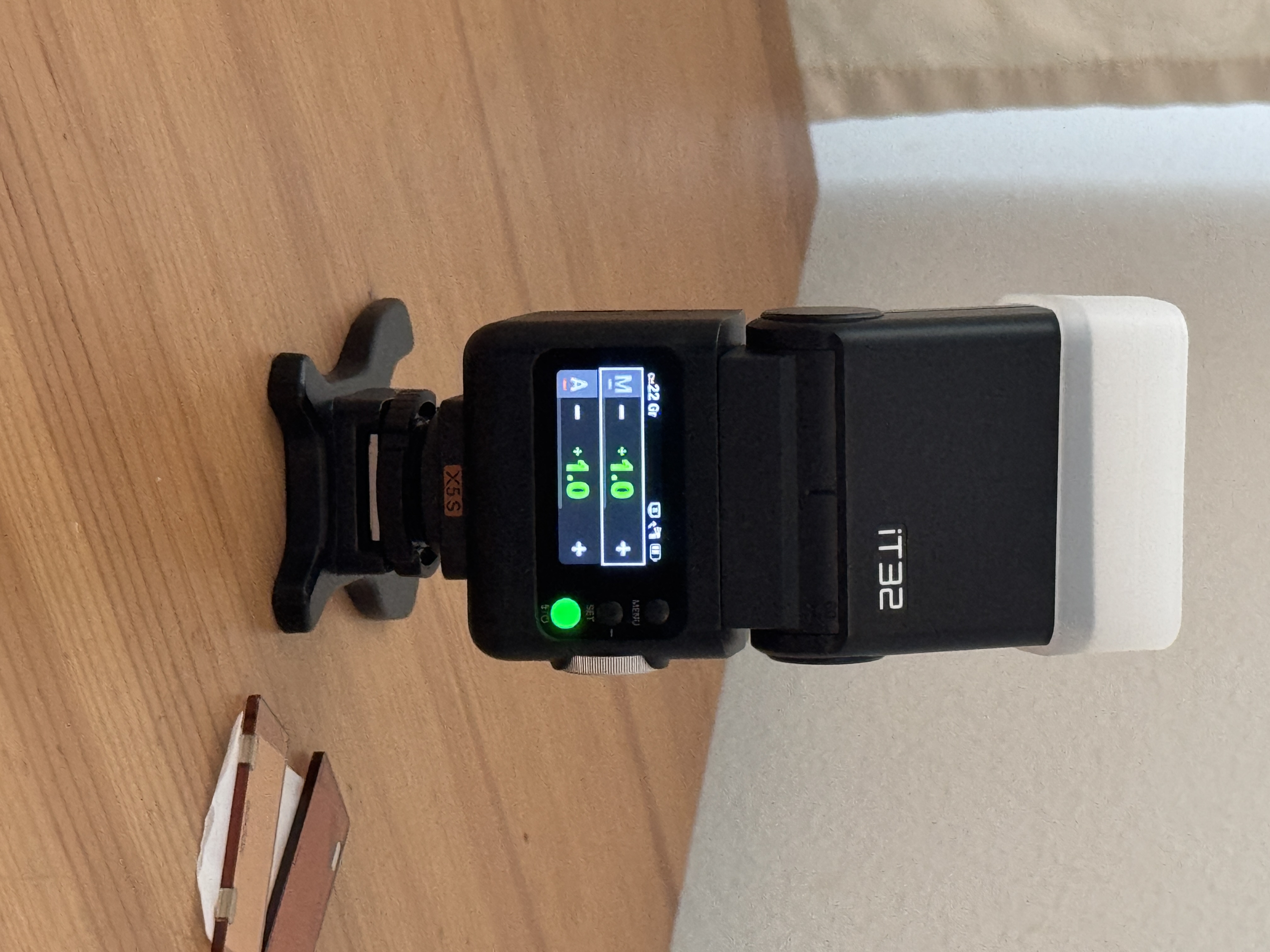 Godox it32 modular flash