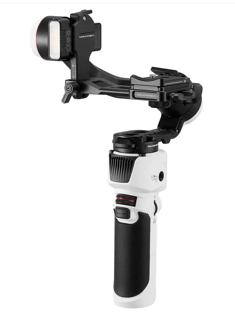 Zhiyun crane m3 – compact 3-axis gimbal stabiliser