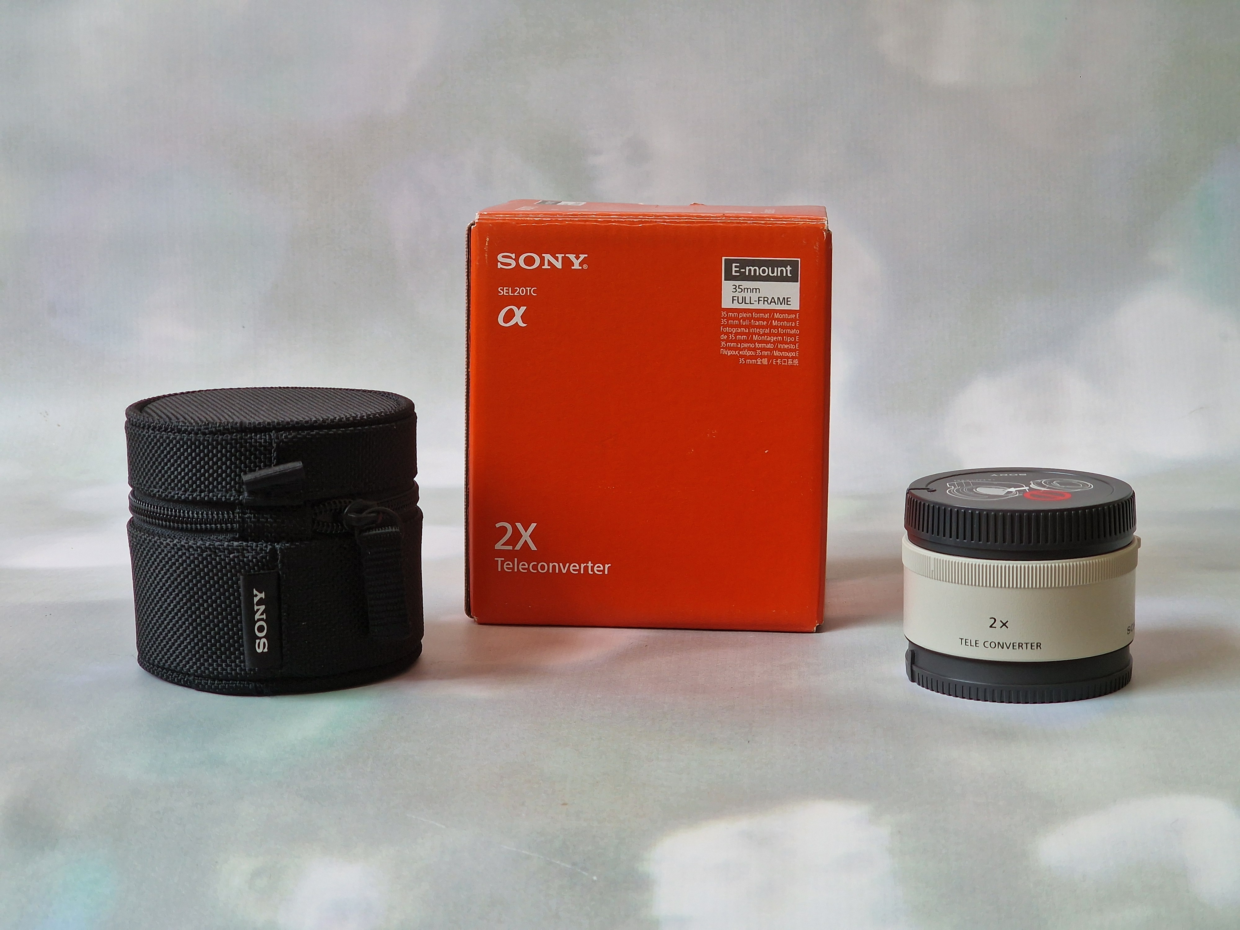 New sony 2x teleconverter sel10tc for e mount