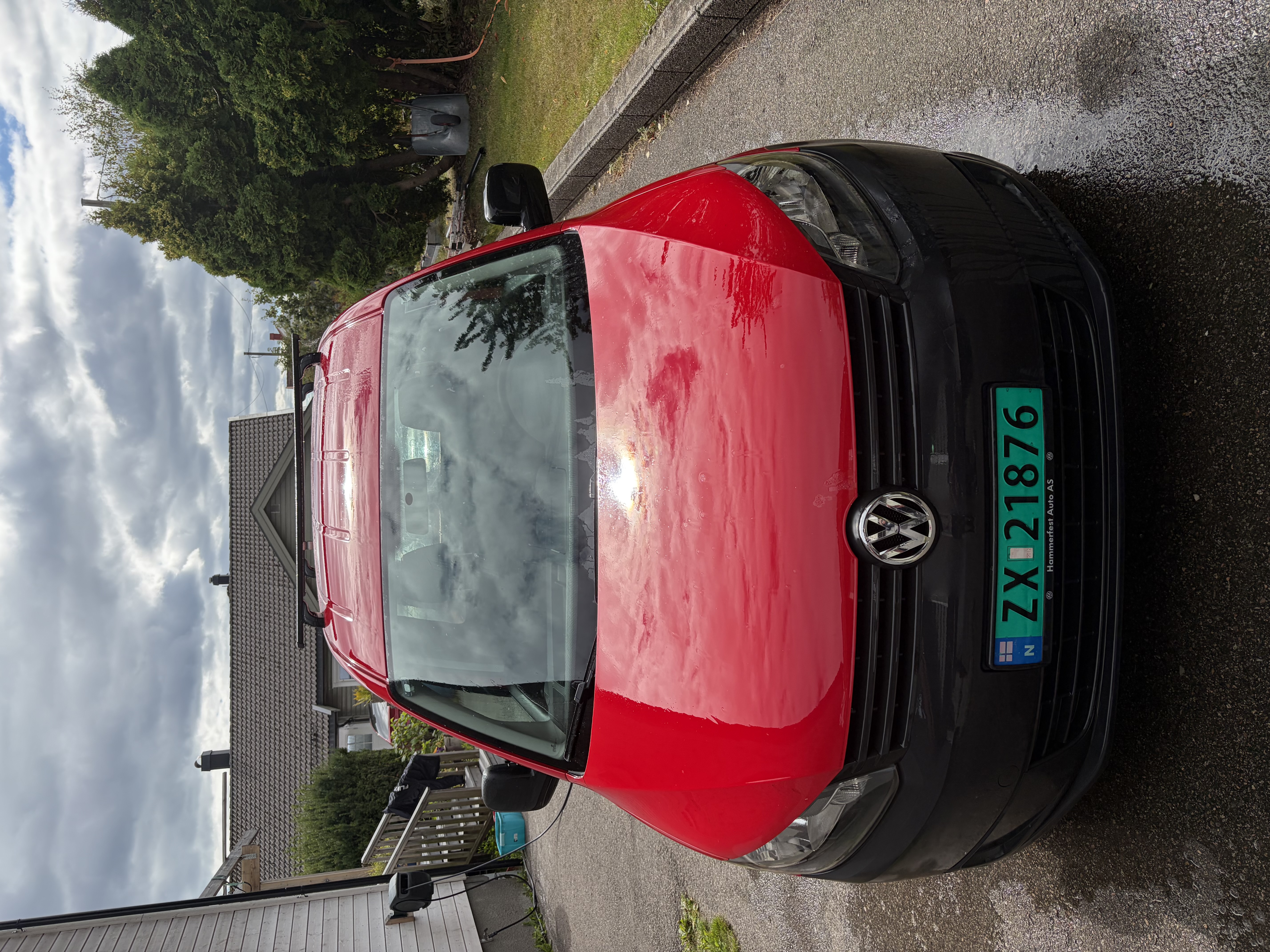 Volkswagen caddy maxi – romslig varebil 4,2 m³ – tønsberg