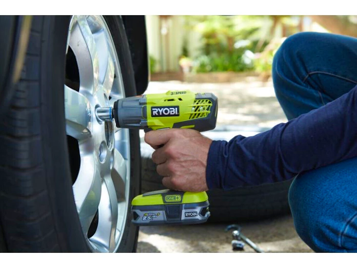 Ryobi 18v mutterdragare 400 nm