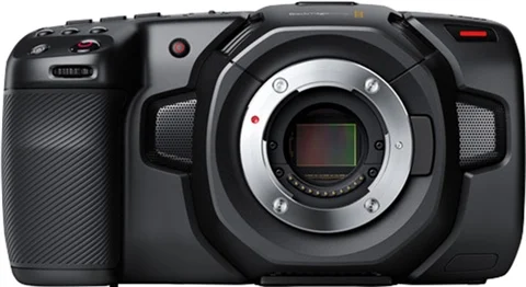 Black magic pocket cinema camera 4k