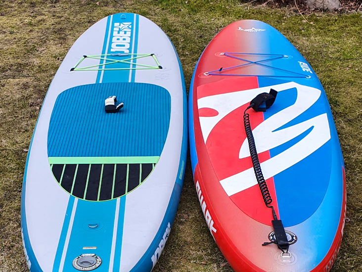 Vuokrataan sup lautoja