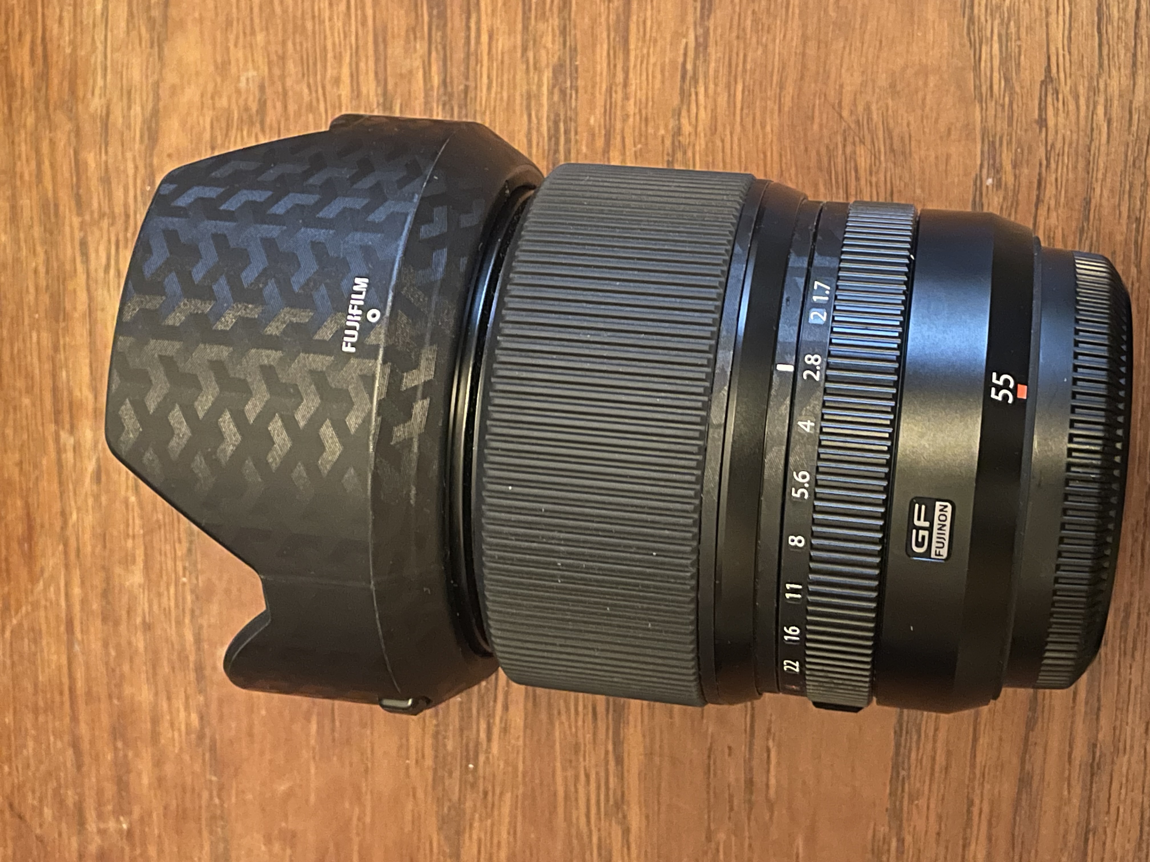 Fuji fujifilm gf 55mm f 1.7 r wr lens gfx 100 100 ii 50 