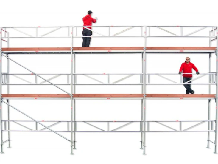 Byggställning aluminium