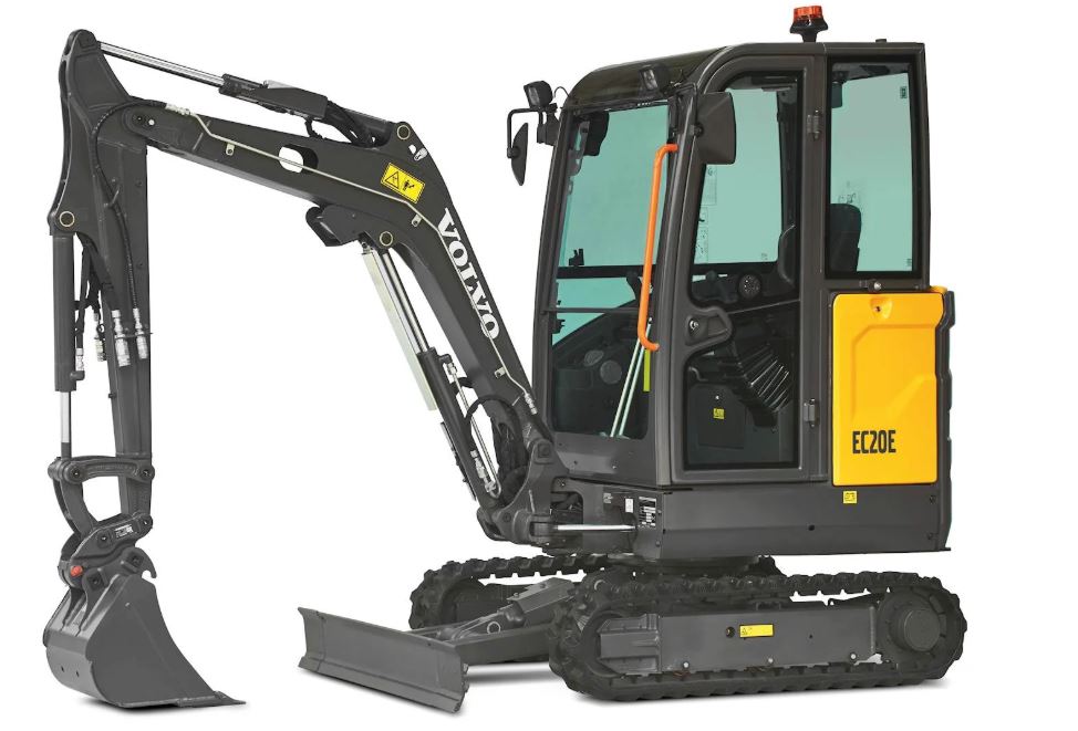Volvo ec20 minigrävare
