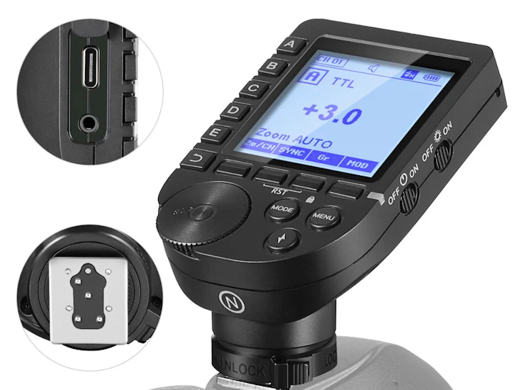 Neewer q pro for fuji blixttrigger