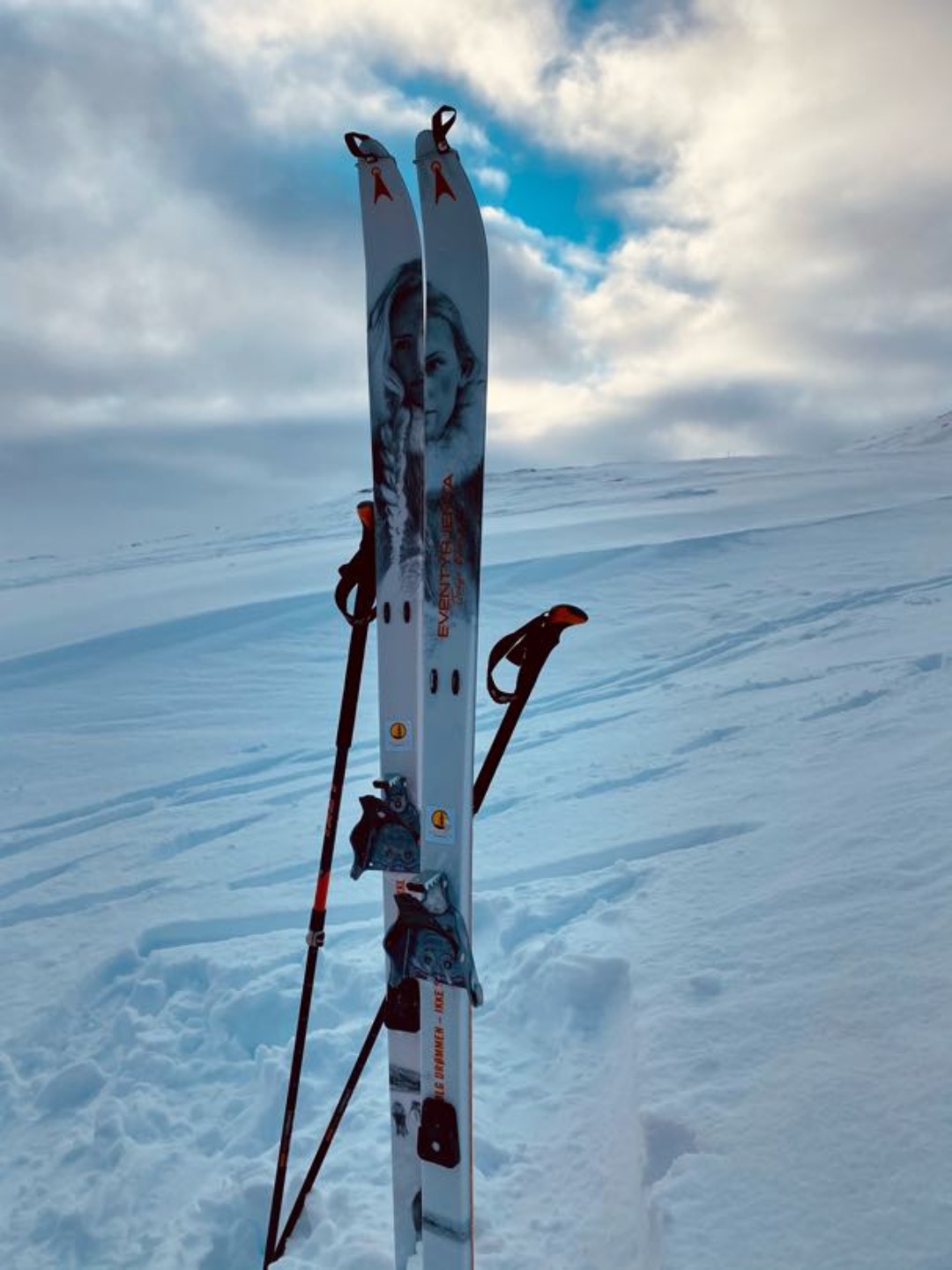 Komplett fjellskipakke (telemark)