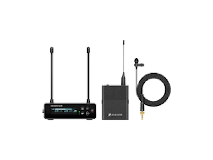 Portable lav mic kit - sennheiser ew-dp me2 set