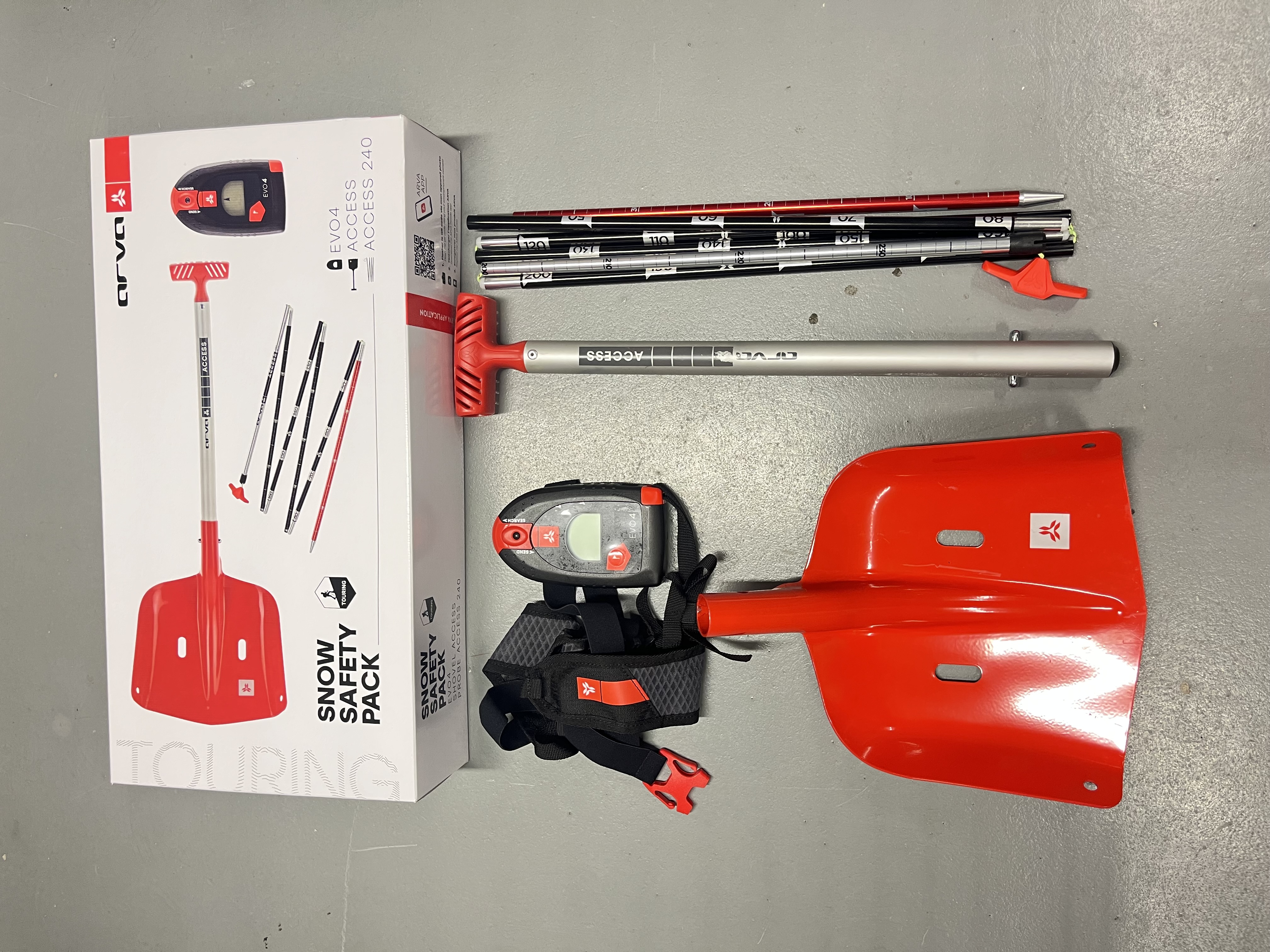 Lumiturvallisuus setti sis evo4 piippari