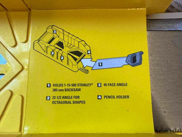 Geringslåda / geringssåg