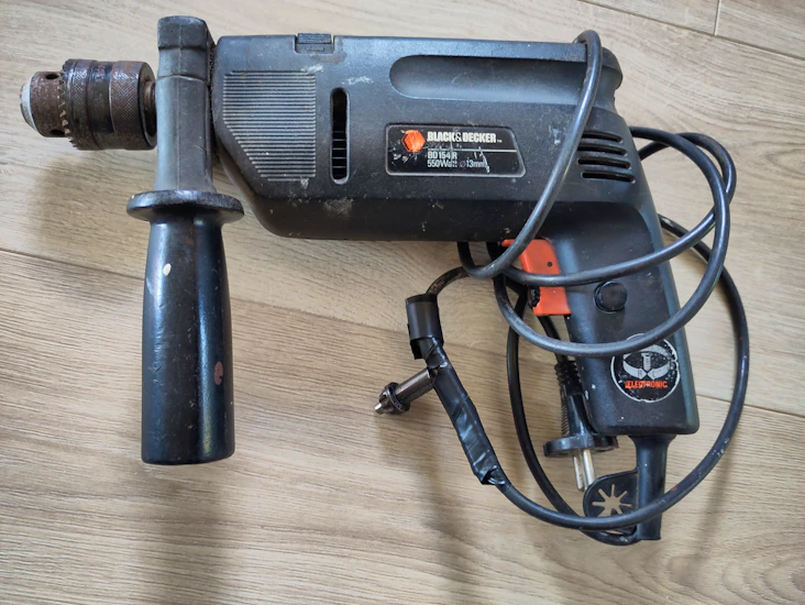 Äldre slagborrmaskin