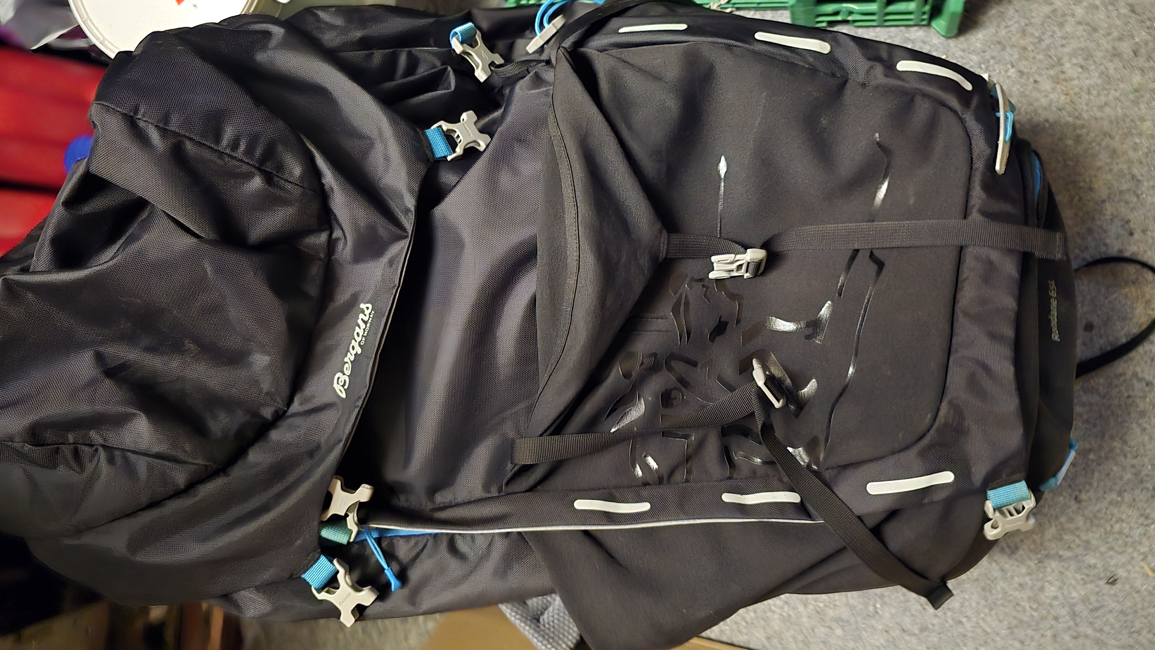 Bergans rondane 65l