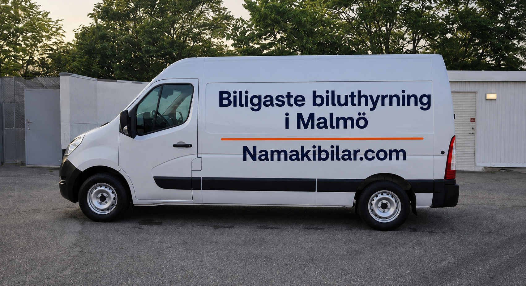 Lätt lastbil inkl 100km, automatväxellåda