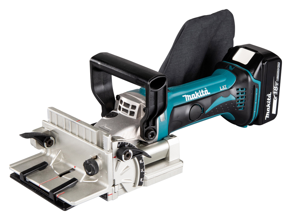 Makita dpj180z cordless biscuit jointer
