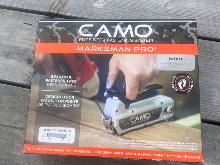 Camo skrumal 5 eller 3,2 mm