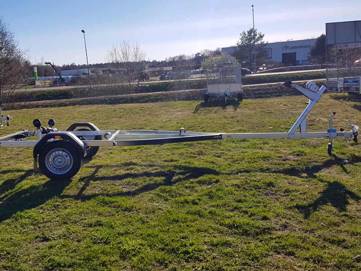 Brenderup båttrailer 80km/h