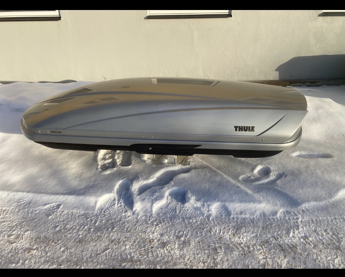 Takbox thule motion 900 (xxl) - 630 liter