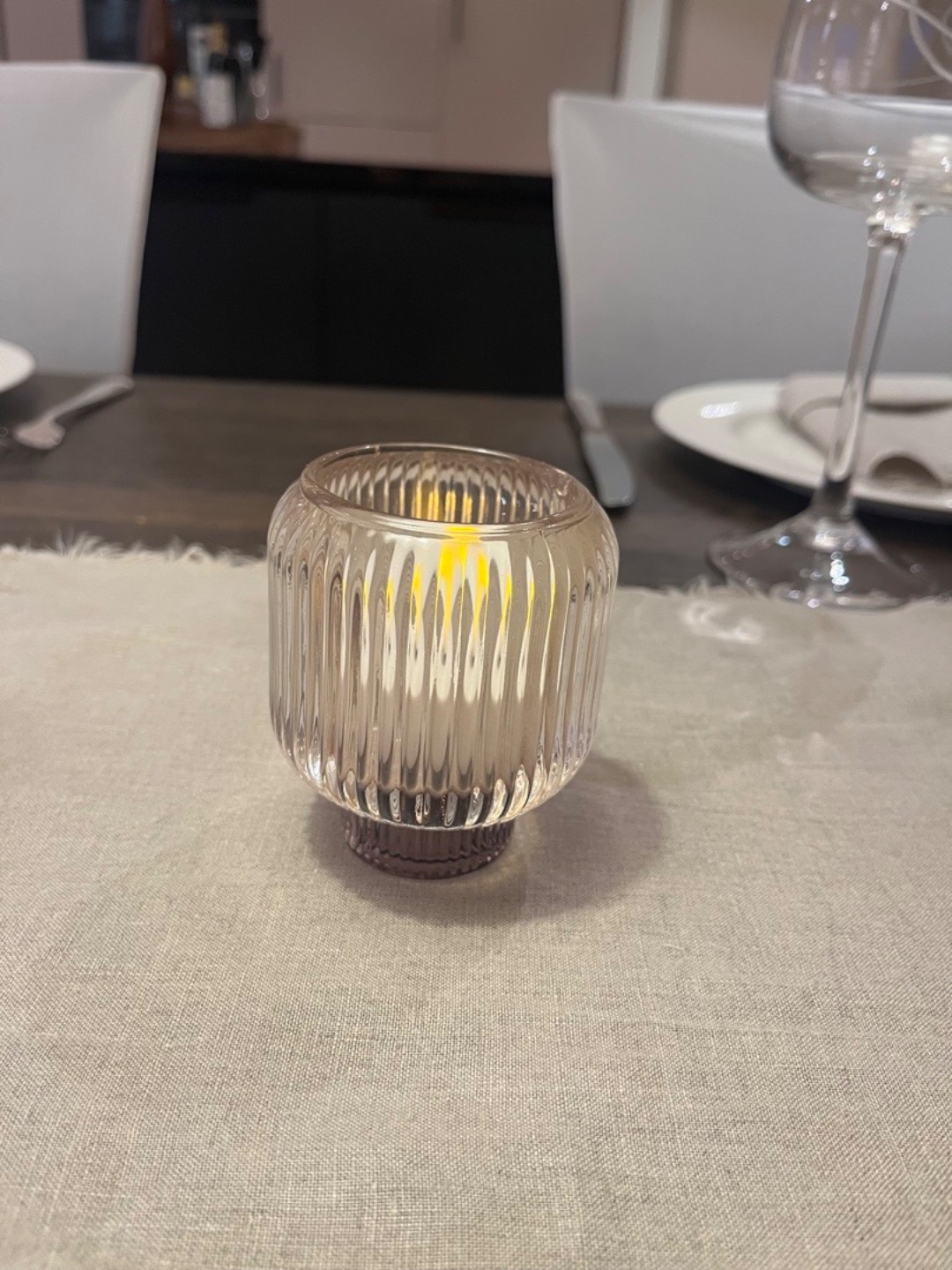 Telysholder/lysestaker