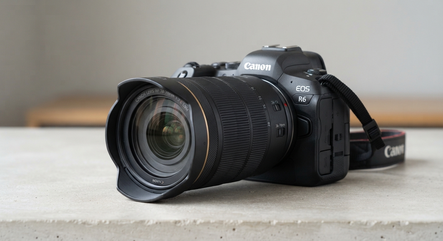 Canon r6 iii + valfritt objektiv