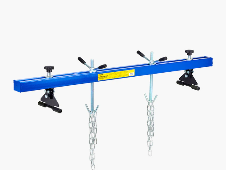 Motor travers ör upphängning av motor