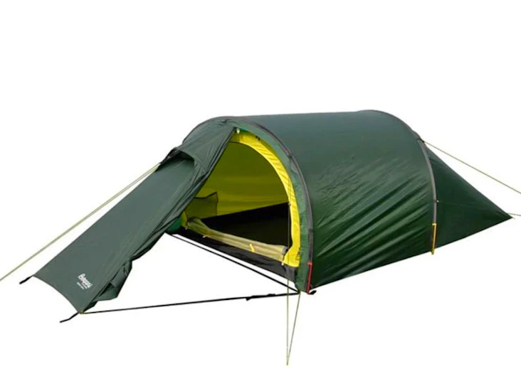 Tunneltält 2 pers, bergans trysil