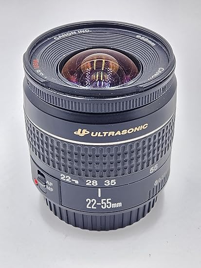 Canon zoom lens ef 22–55 mm / 4, 0–5,6 usm