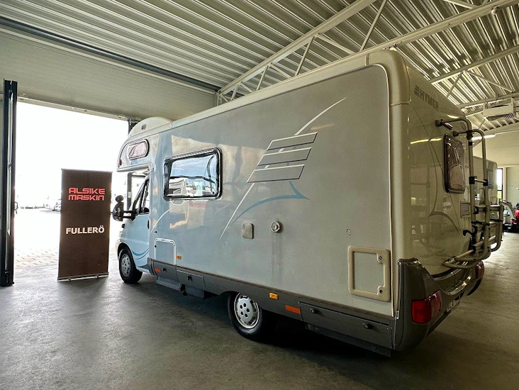 Hymer 6 bältad b-körkort