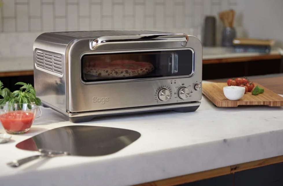 Sage smart oven pizzaiolo – ekte steinovnspizza hjemme, inkl. pizzaspade