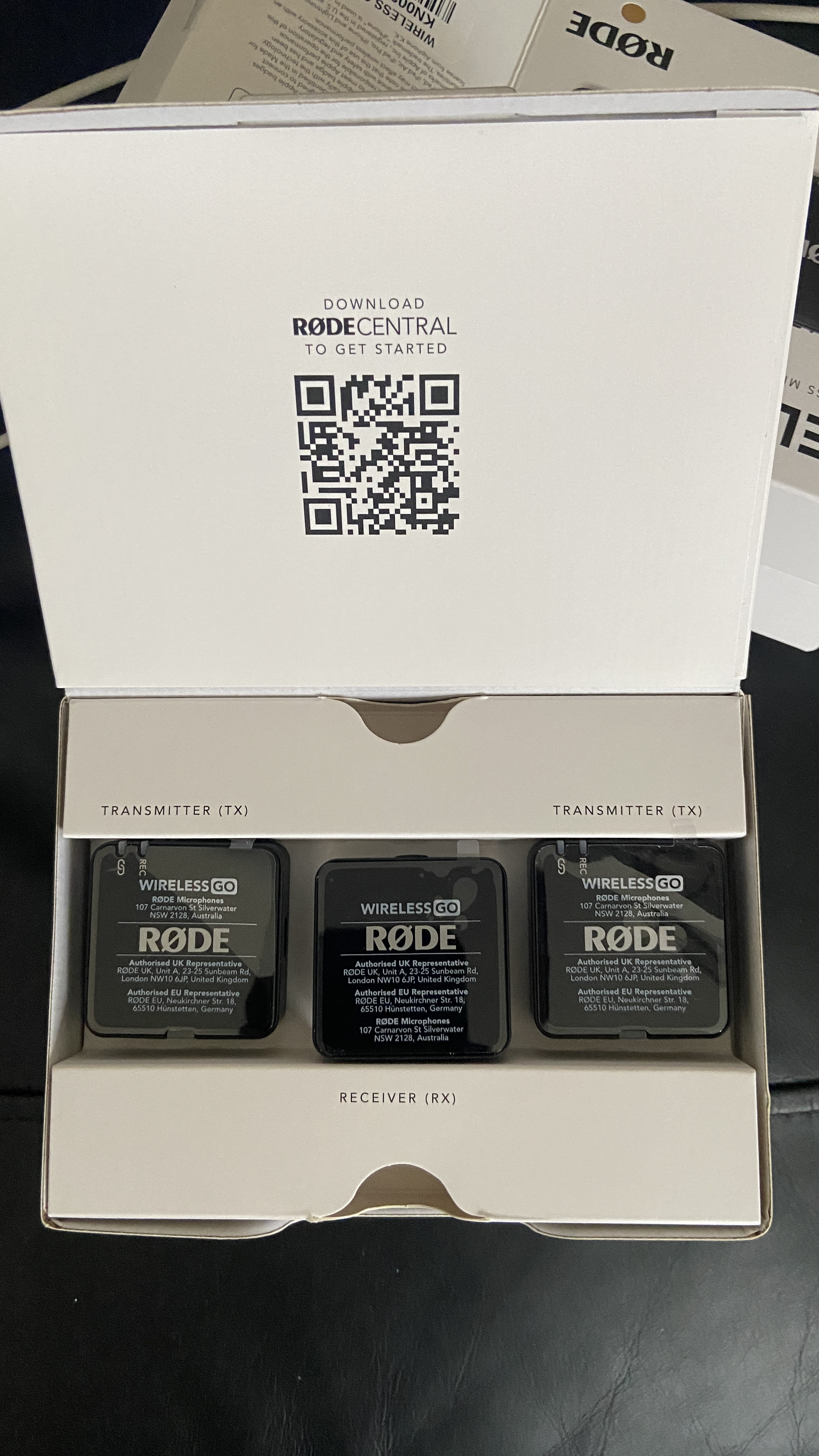 Rode wireless go (gen 3)