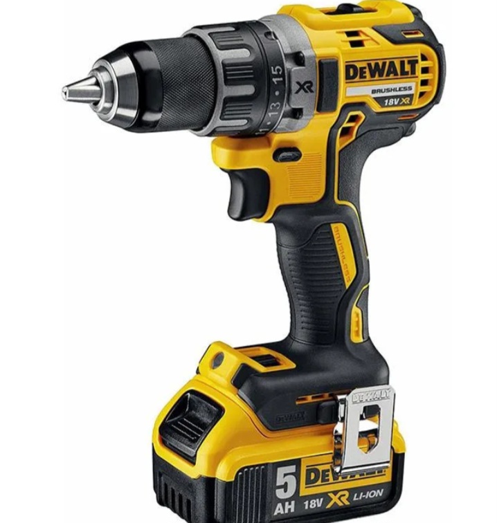 Dewalt dcd791p3k drill