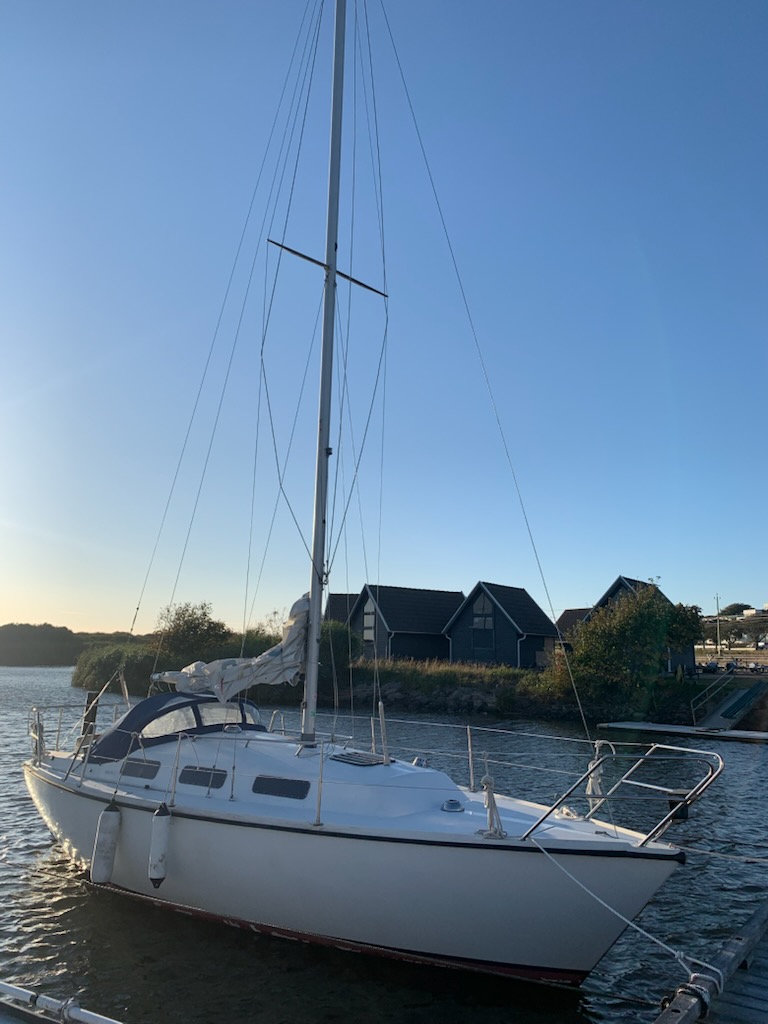Johnson 26 segelbåt