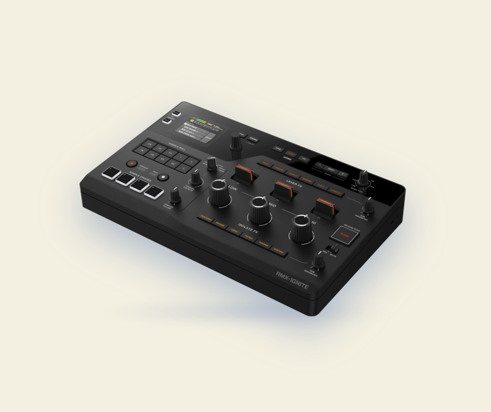Alphatheta rmx-ignite — pro dj effects hire (london)