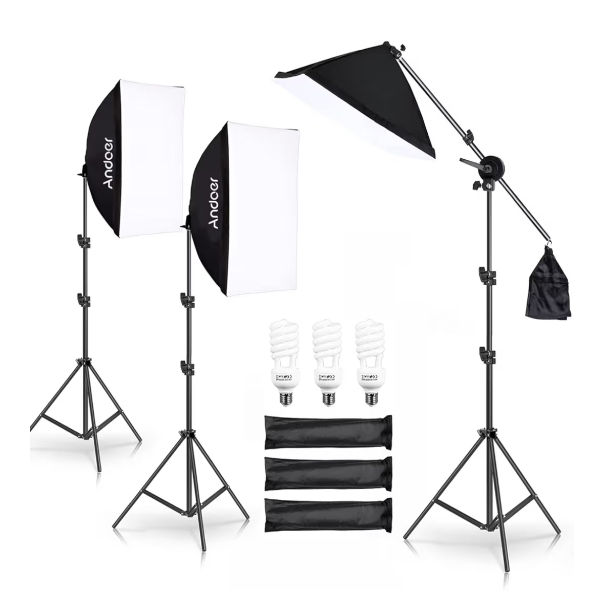 Fotolampor + fotovägg uthyres 