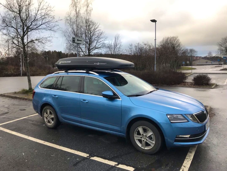 Takbox - packline f basic inkl. takräcke