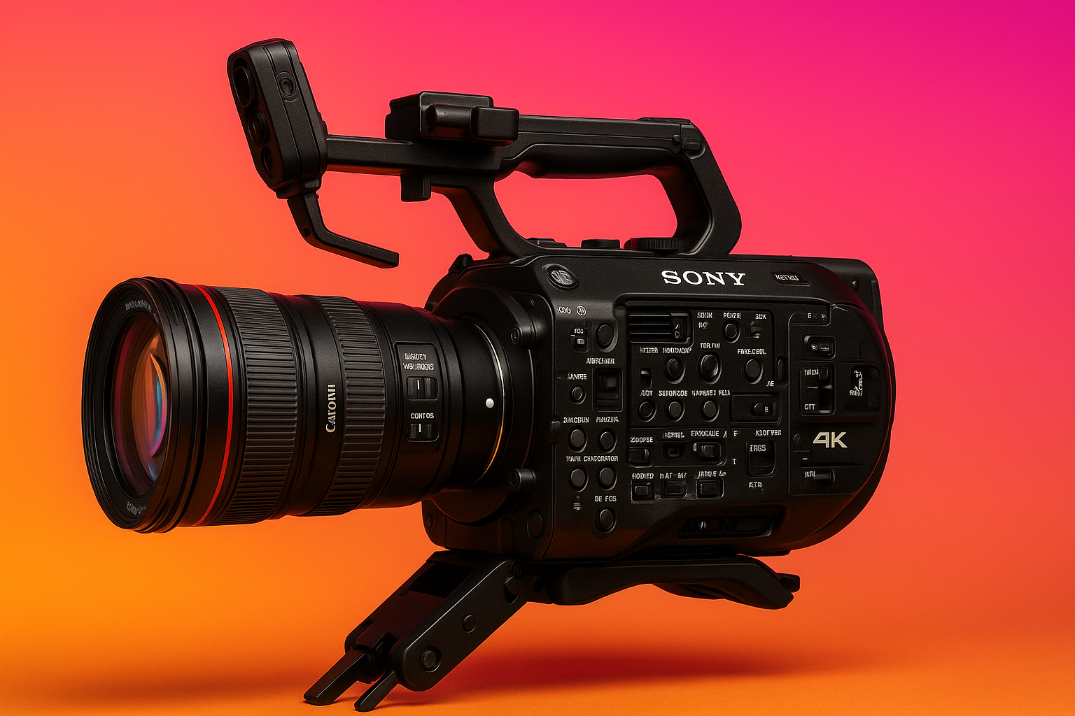 Sony fs7 camera kit