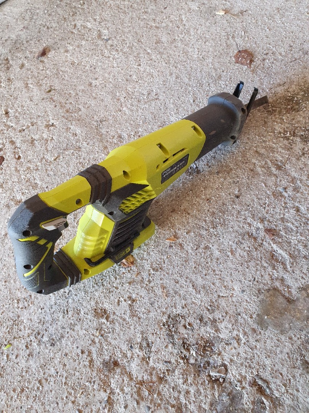 Ryobi batteri bajonettsag