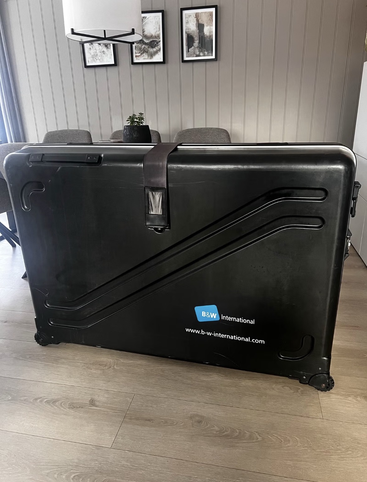 B&w international hardcase sykkelkoffert