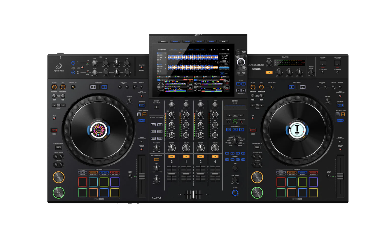 Alphapheta xdj-az with flight case